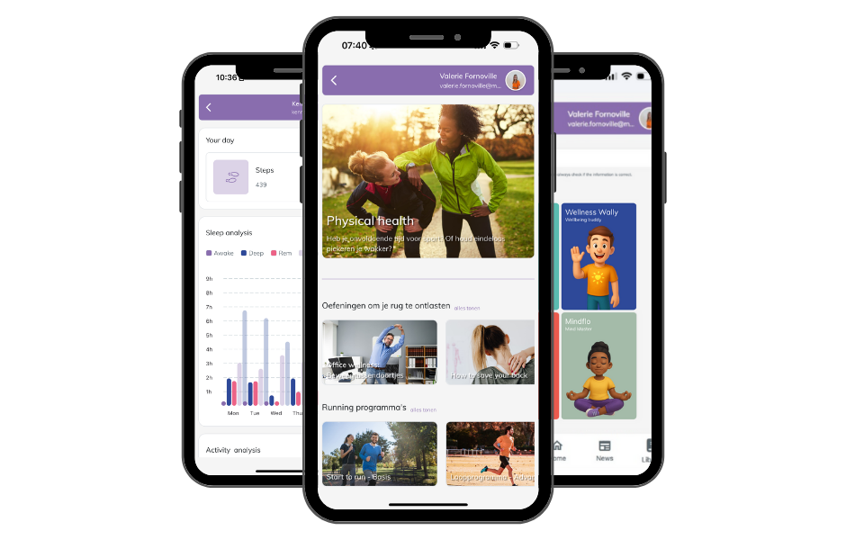 Move To Happiness App