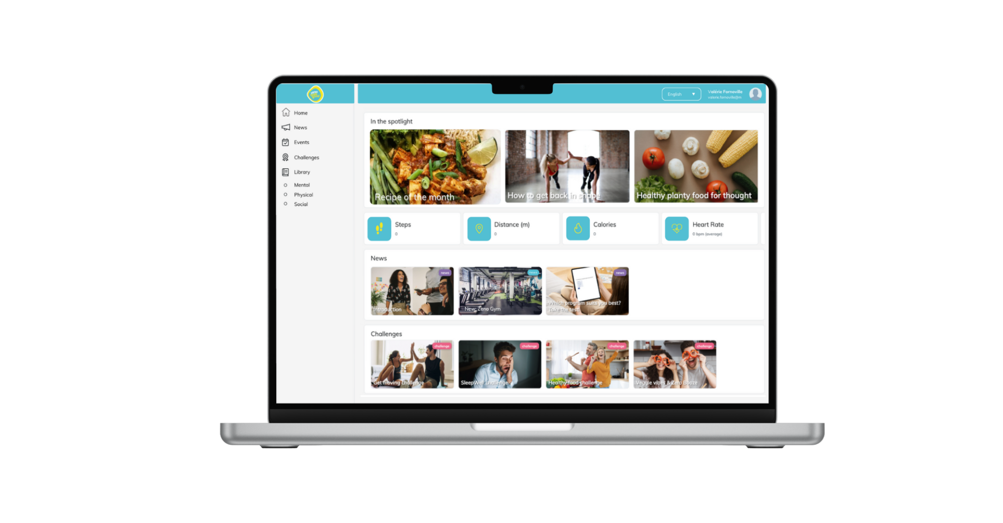 Customizable community platform